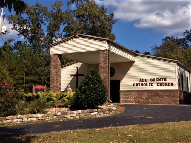 All Saints Catholic Church, Mt. Ida, Arkansas
